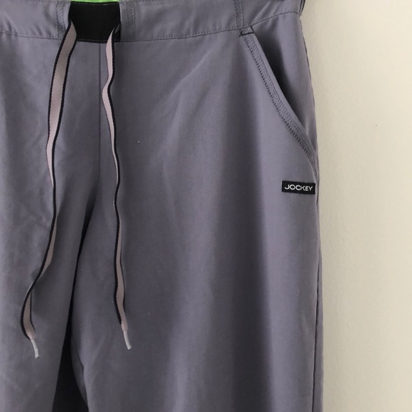 Jockey grey scrub pants - Picture 2 of 5